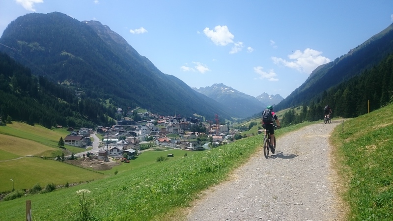 Fahrt nach Ischgl