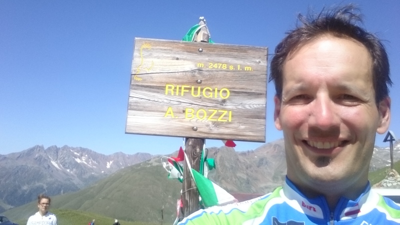 Rifugio Bozzi - 2478m