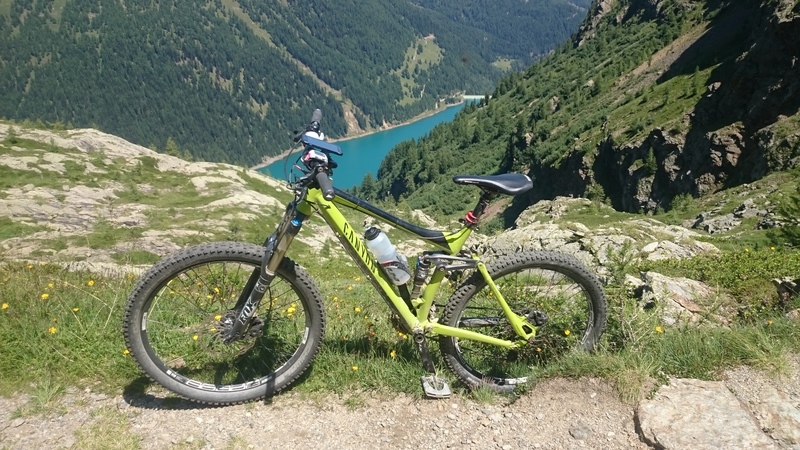 Trail zum Lago di Pian Palu