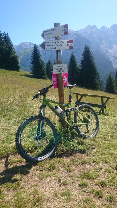 Passo de l Ors - 1848m