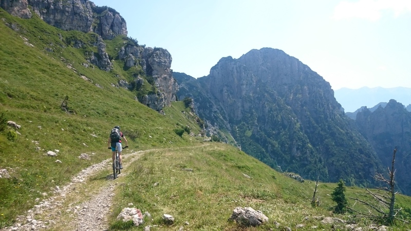 Richtung Bocca di Campei