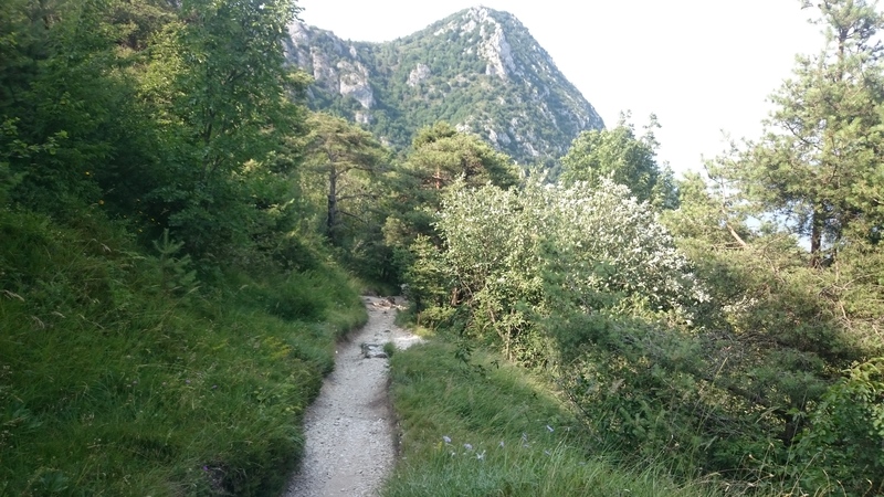 Trail zum Gardasee