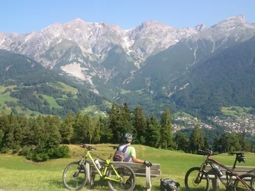 Alpencross 2015 - Mit dem Mountainbike von Landeck nach Riva del Garda